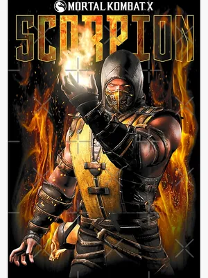 Mortal Kombat X Scorpion Mortal Kombat II Video Game PNG, Clipart, Bo Rai  Cho, Computer Software,