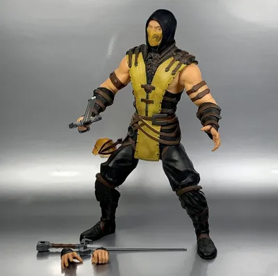 100 Mortal Kombat X Kollector's Edition includes Scorpion figurine by  Coarse | 