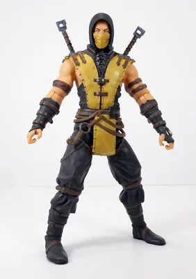 Mortal Kombat X: Scorpion and Sub-Zero by Mezco | FigureFan Zero