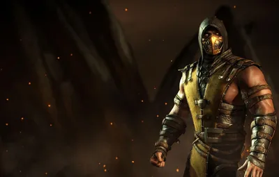 Красивая косплеерша показала, что если бы Скорпион из Mortal Kombat 11 был  девушкой