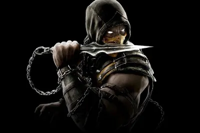 Фигурка Скорпион — Iron Studios Mortal Kombat DLX 1/10 Scorpion - купить в  