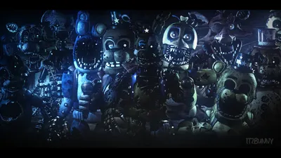 HD обои: Five Nights at Freddy's, Five Nights at Freddy's: Sister Location | Сестринская локация, Фнаф, Сестринская локация Фнаф