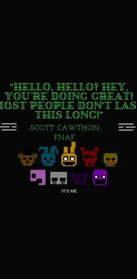 Обои FNAF на ПК — Обои Пещера