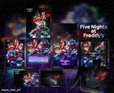 4K Five Nights at Freddy's Wallpaper Узнайте больше Five Nights at Freddy's, игры, герои, медиа-сериалы, популярные обои.… | Пять ночей с Фредди, Пять ночей, Фнаф