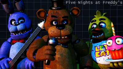 Видеоигра Five Nights At Freddy's 2 4k Ultra HD обои