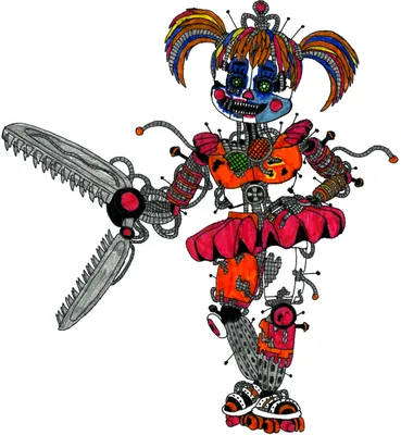 Scrap Baby V16 Render by Torres4 on DeviantArt