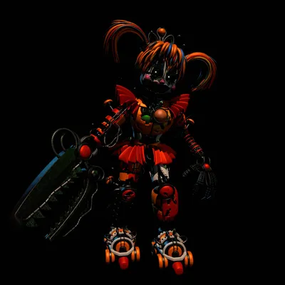 Download free Circus Baby As Scrap Baby Wallpaper - 