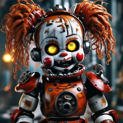 PC / Computer - Ultimate Custom Night - Scrap Baby - The Spriters Resource