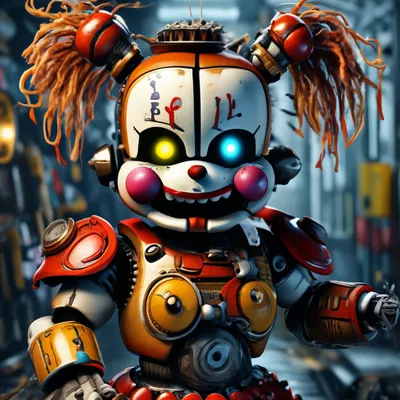 Forsaken ar) Scrap Baby - Download Free 3D model by YourLocalGator  (@UziGamez) [229db09]