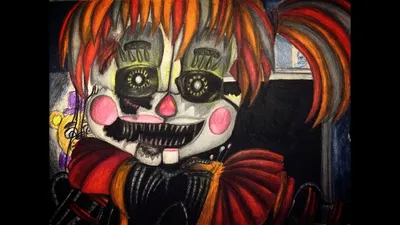 Scrap Baby in Baby's pose by Delirious411 on DeviantArt