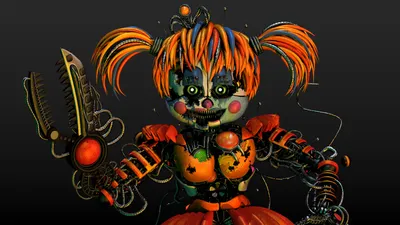 Luis CZ on X: "also made this scrap baby render inspired by this pic with  my first model i made of her! #FNAF #fnaffanart /xtR7w3hDbA" / X