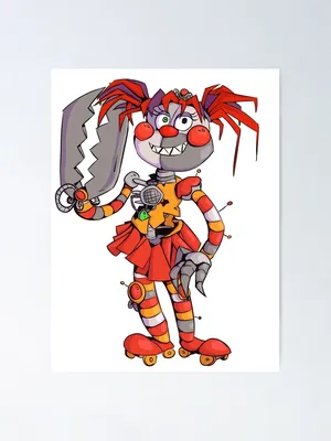 Scrap Baby" Poster for Sale by Sockeater | Redbubble