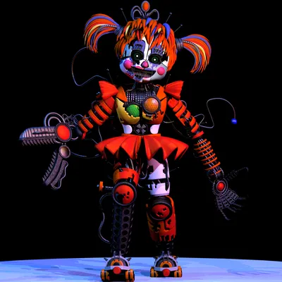 Blender) Fixed scrap baby by Shadowof1987 on DeviantArt