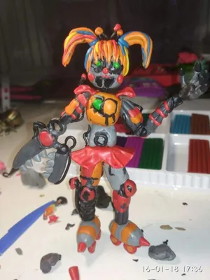 Scrap Baby✨ | Five Nights At Freddy's Amino