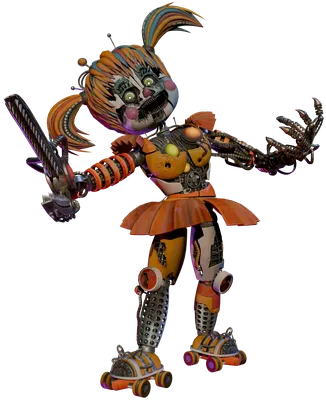 Scrap Baby | Freddy Fazbears Pizzeria Simulator Wiki | Fandom