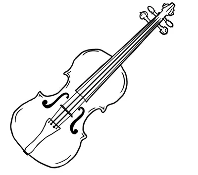 Брошь в виде скрипки купить в интернет магазине в Москве