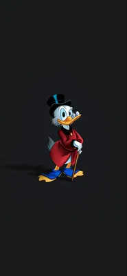 Купить постер (плакат) Duck Tales - Scrooge McDuck (артикул 120608)