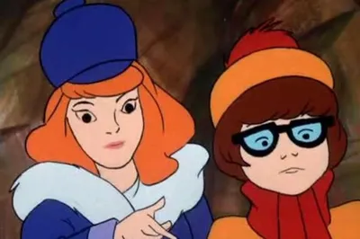 Daphne Blake (Дафна, Дафна Блейк) :: Scooby-Doo (Скуби-Ду) :: SmileGHorse  :: Мультфильмы / смешные картинки и другие приколы: комиксы, гиф анимация,  видео, лучший интеллектуальный юмор.