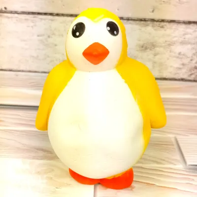 Купить Мягкая игрушка антистресс Сквиши пингвин Squishy с запахом  Оригинальные фото, цена 112 грн —  (ID#1433038735)