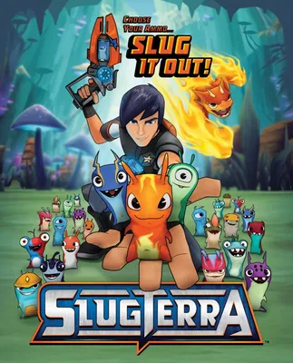 Фигурки слизняков Slugterra – . Идеи для подарков