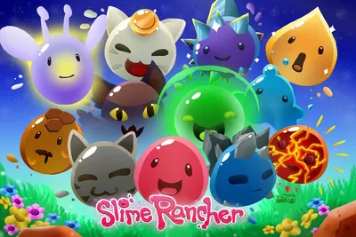 Розовый слайм | Slime Rancher вики | Fandom