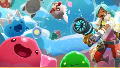 Мягкие игрушки по мотивам игры "Slime Rancher" – заказать на Ярмарке  Мастеров – OFV3IRU | Мягкие игрушки, Омск