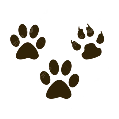 Отпечаток следа лапы собаки, след s, чтобы напечатать, текст, рука,  домашнее животное png | Klipartz