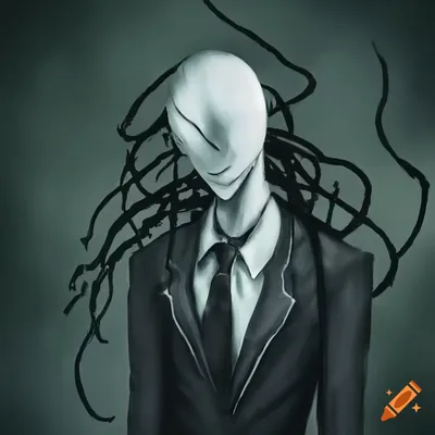 Slender Man's Rival | Drew Chial