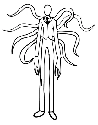 Slender Man, Real or Fake? - HubPages