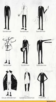 Slenderman | Слэндермэн, Слендермен, Крипипаста