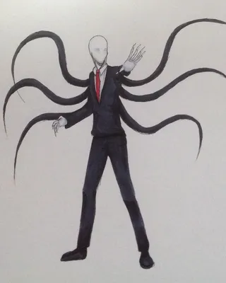 Скачать Slender Man Tentacles - Слендермен для GTA 5