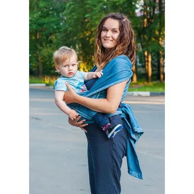 Наплечный слинг для новорожденных Baby Sling оптом из Китая