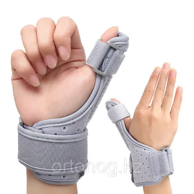 Лангет большого пальца руки при переломе, ортез на запястье (id 108666445),  купить в Казахстане, цена на 