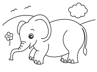 Раскраска Слон | Elephant coloring page, Mandala coloring pages, Paisley  coloring pages