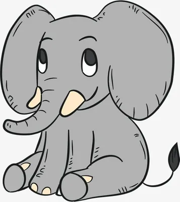 Про слонов для детей: зачем им большие уши? - Дом Сказки