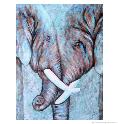 Купить Слоны Два слона Статуэтка под слоновую кость 2 слона, цена   грн —  (ID#1359876798)
