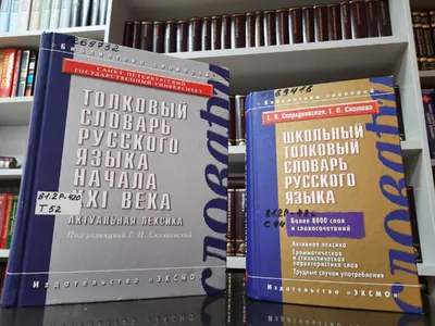 Русский язык со словарём. Книги, знающие толк в словах