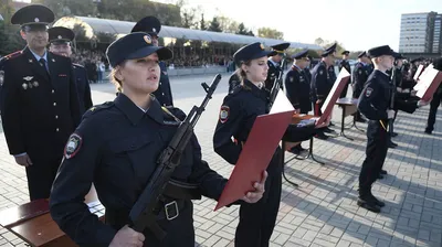 Тверской промышленно-экономический колледж » Наши будни » Трудоустройство »  "Служу России, служу Закону!"