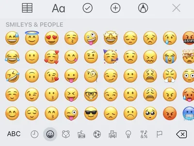 Как на Айфоне в Ватсапе ставить смайлики