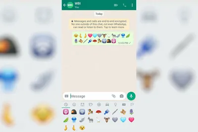 В WhatsApp появились новые смайлики - Газета.Ru | Новости
