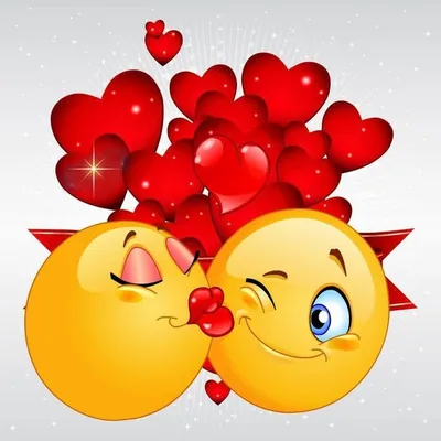 Сердце Смайлик Смайлики - Бесплатное изображение на Pixabay - Pixabay