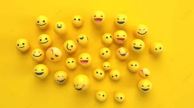 Наклейки смайлики эмоции для детей стикеры Эмодзи Emoji - купить с  доставкой по выгодным ценам в интернет-магазине OZON (936811979)