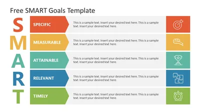 Free Smart Goals PowerPoint Template - SlideModel