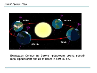 Почему сменяются времена года. Здесь найдете ответ! | ЗнаниУм | Дзен