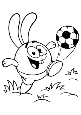 Мультсериал «Смешарики. Спорт» – детские мультфильмы на канале Карусель