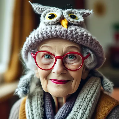 Прикольные картинки про бабушек (32 лучших фото)