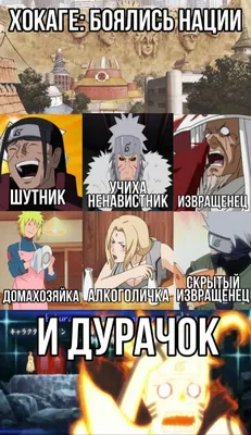 Мемы про "Naruto" бывают смешными! | Данииииил | Дзен