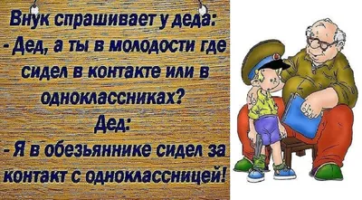 200 Анекдотов про Бабушек, Приколы про Бабушек и Внуков