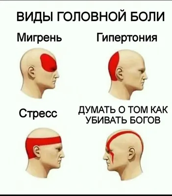 Смешные про головную боль картинки