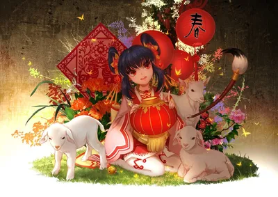 Китайский Новый год 2021 - картинки, открытки и поздравления в стихах -  Events | Сегодня